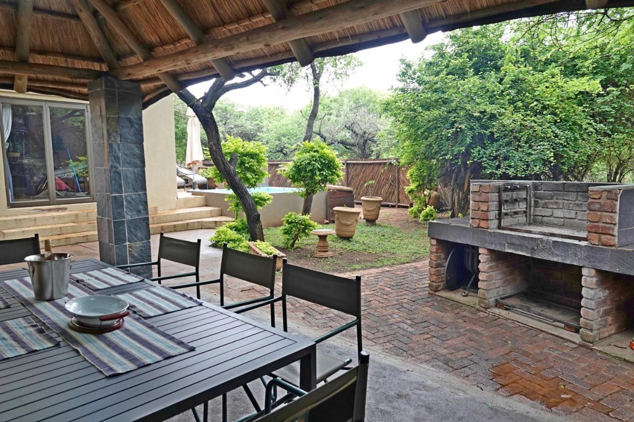 Villa Marloth Park Hippo House Exterior foto