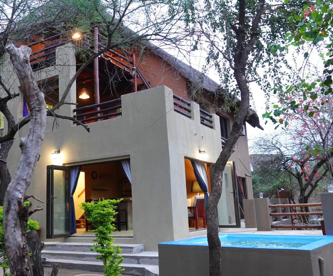Villa Marloth Park Hippo House Exterior foto